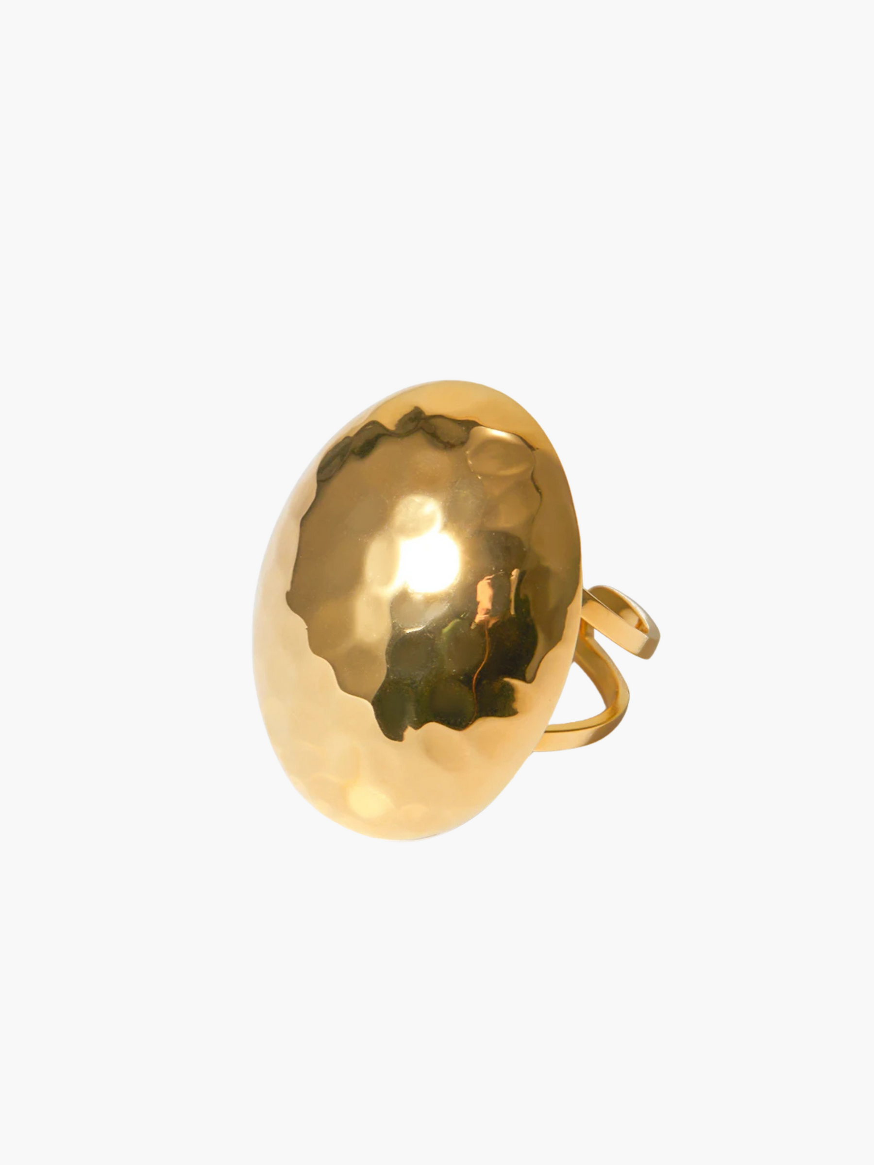 Lise | 18K Ovale Statement Ring