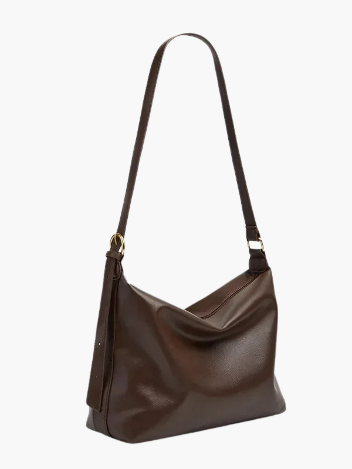 Etta | Trendy Hobo Bucket Tas van Hoogwaardig Leer