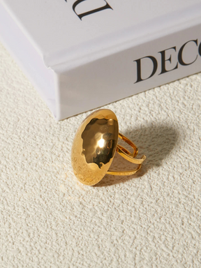 Lise | 18K Ovale Statement Ring