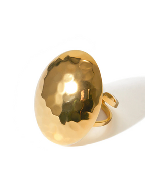 Lise | 18K Ovale Statement Ring