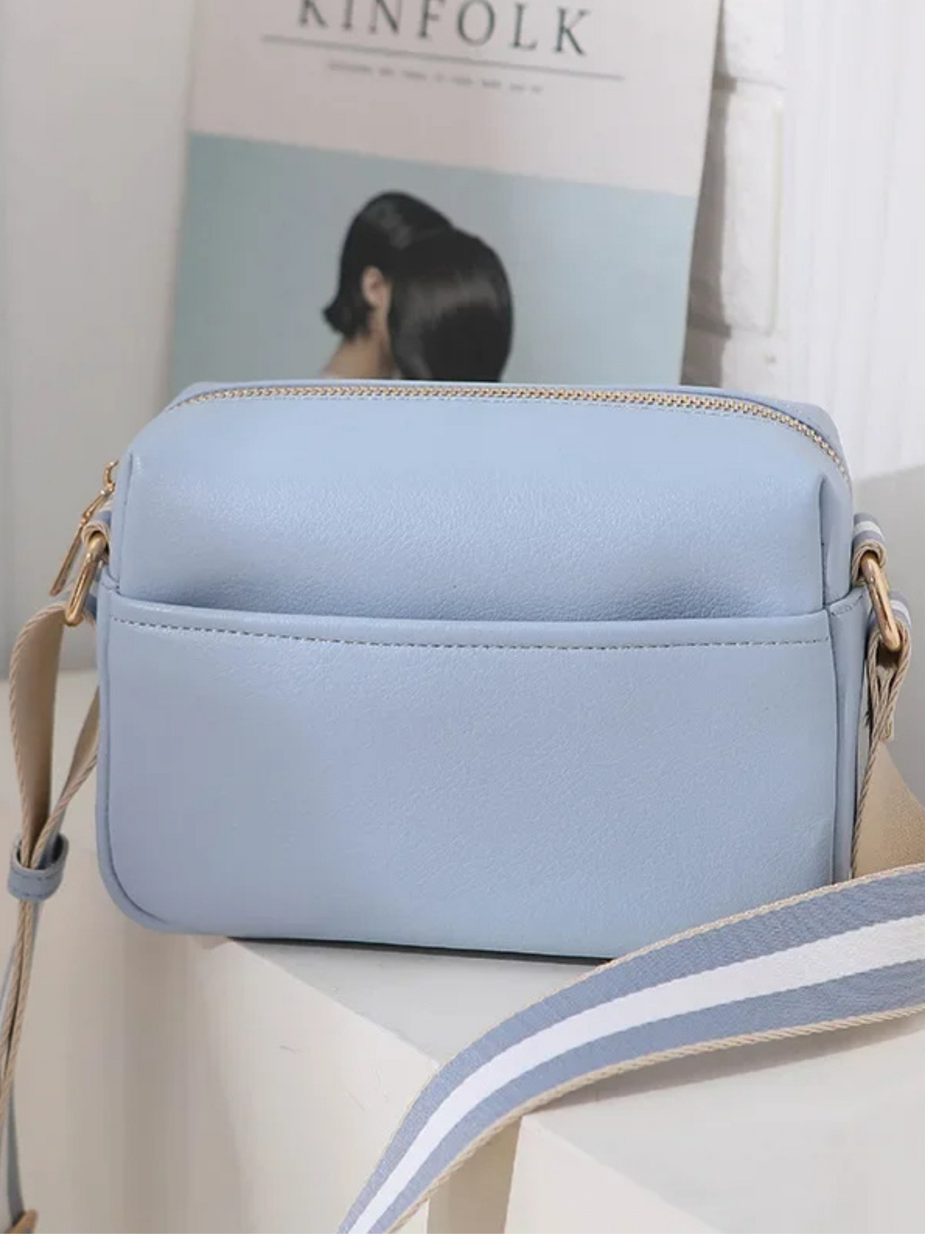 Darcy | Trendy Chique Crossbody Tas in Minimalistisch Design