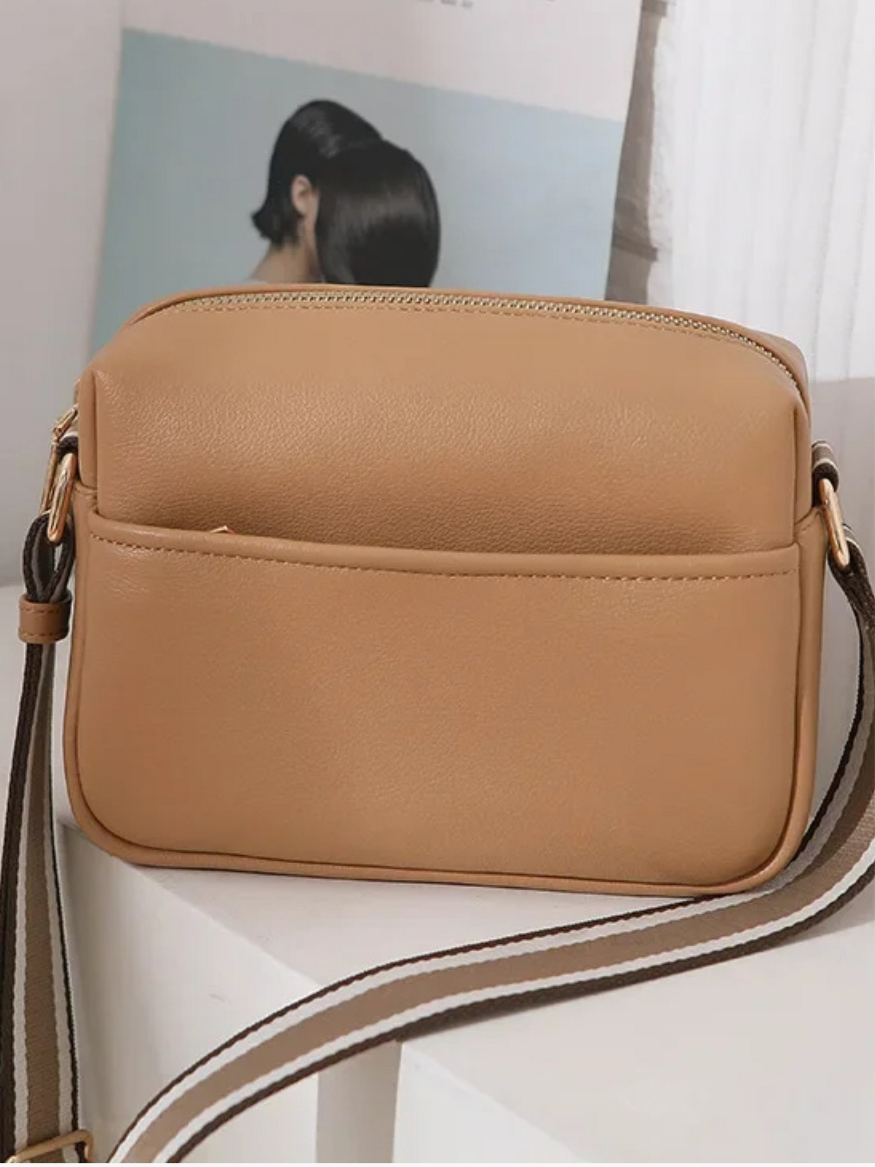 Darcy | Trendy Chique Crossbody Tas in Minimalistisch Design