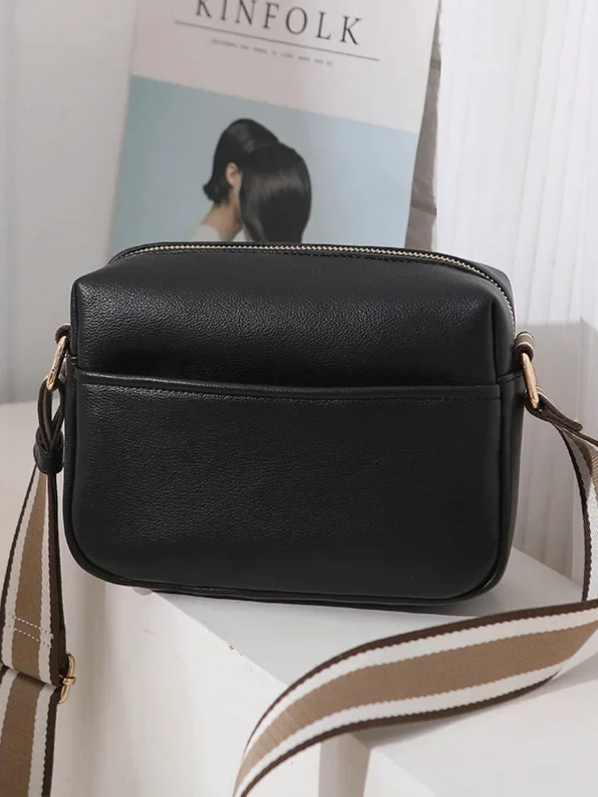 Darcy | Trendy Chique Crossbody Tas in Minimalistisch Design