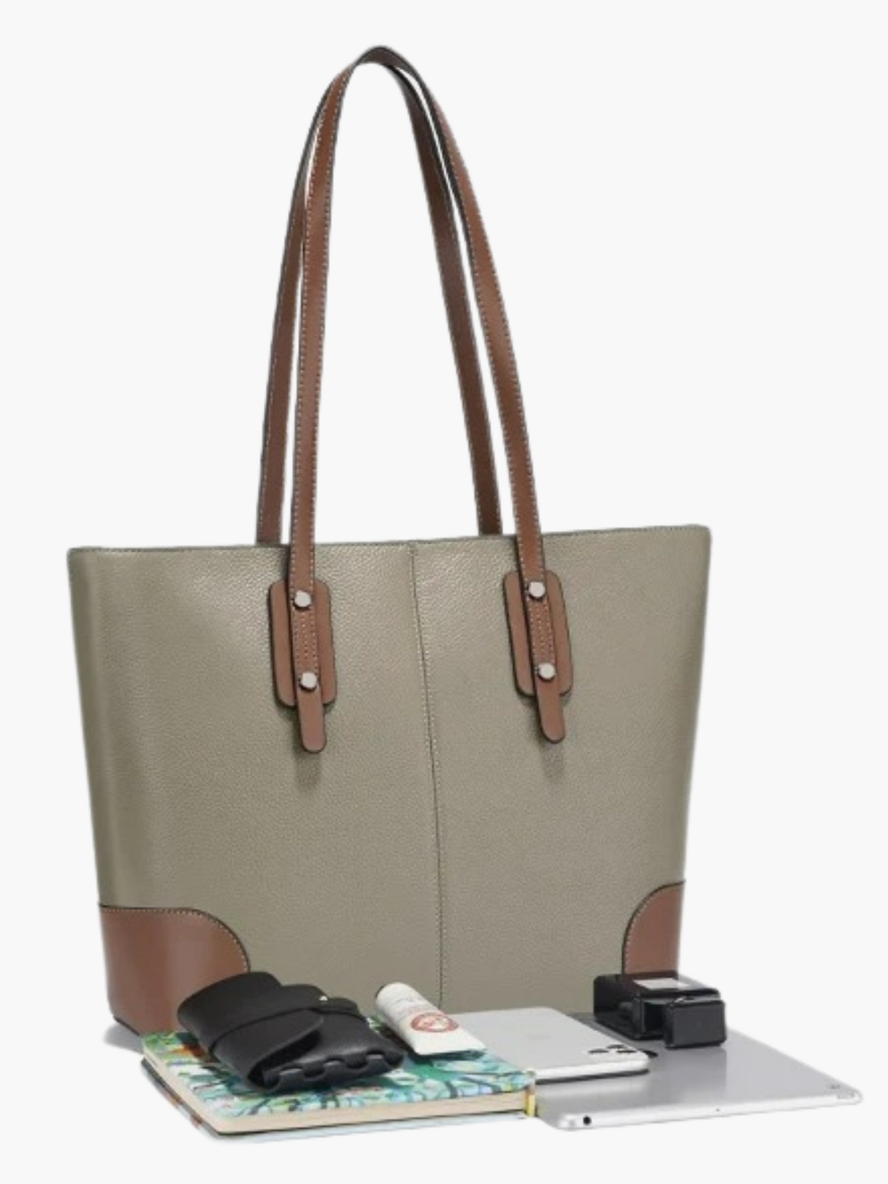 Taissiya | Elegante Bucket Bag van Echt Leer met Grote Capaciteit