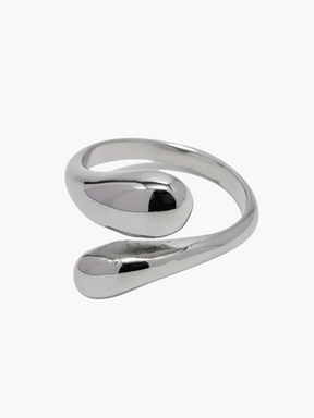 Roos | 18K Chunky Druppel Ring