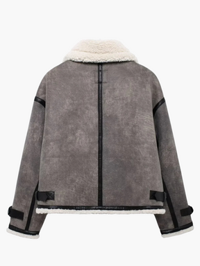 Ayla | Luxe Fleece Jas voor Dames