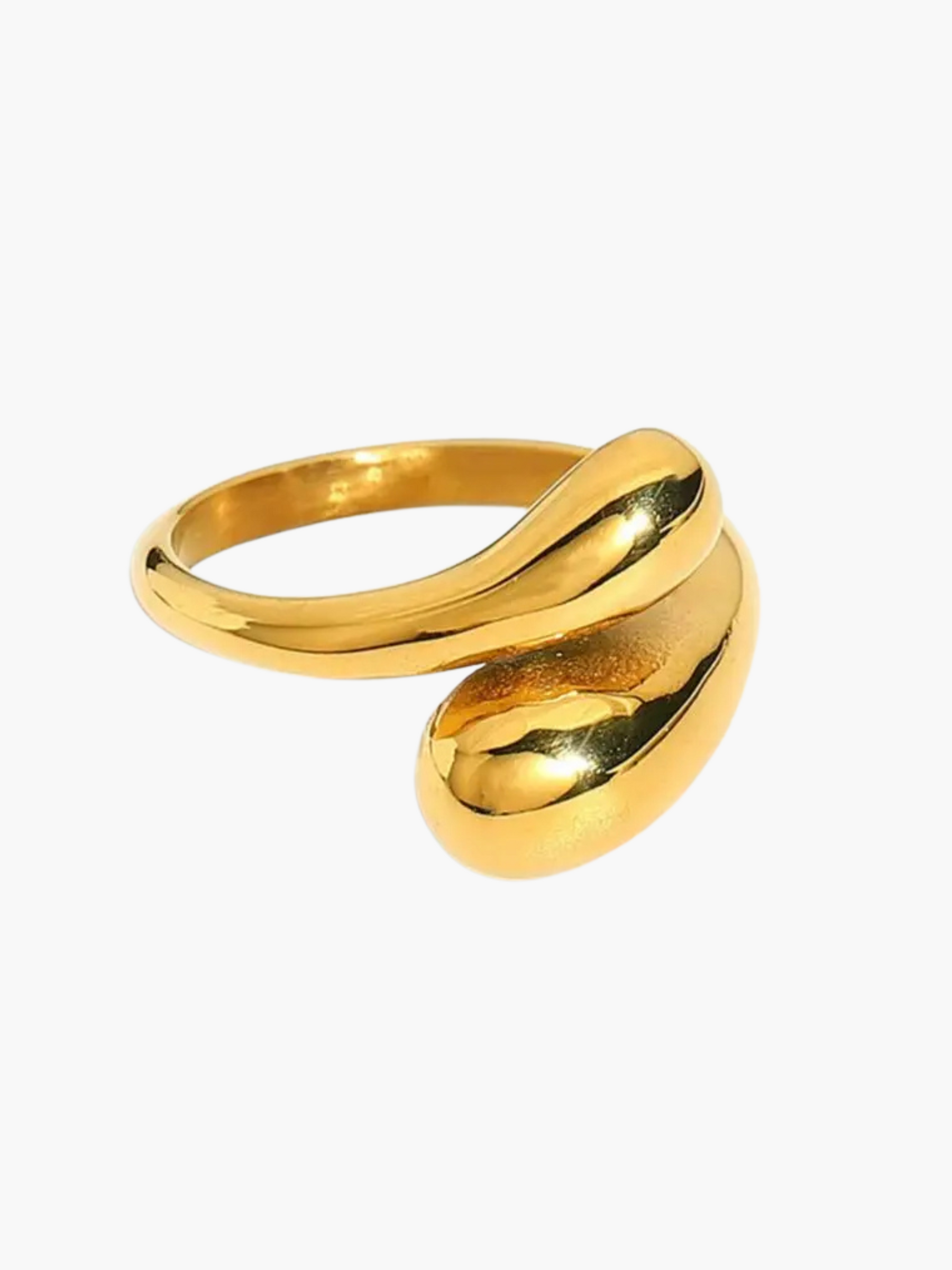 Roos | 18K Chunky Druppel Ring