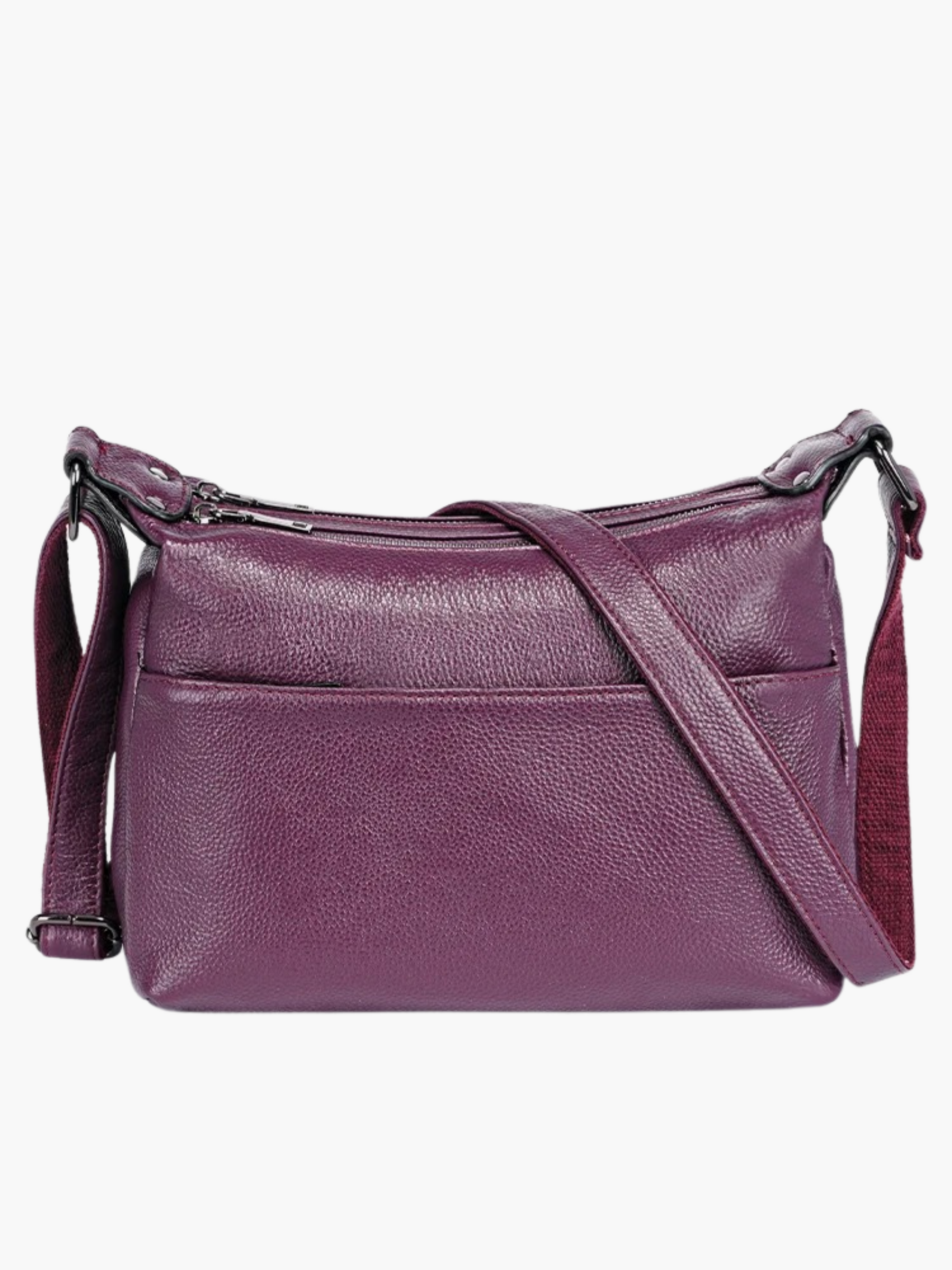 Jinte | Elegante Crossbody Tas van Echt Leer