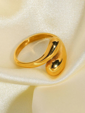 Roos | 18K Chunky Druppel Ring