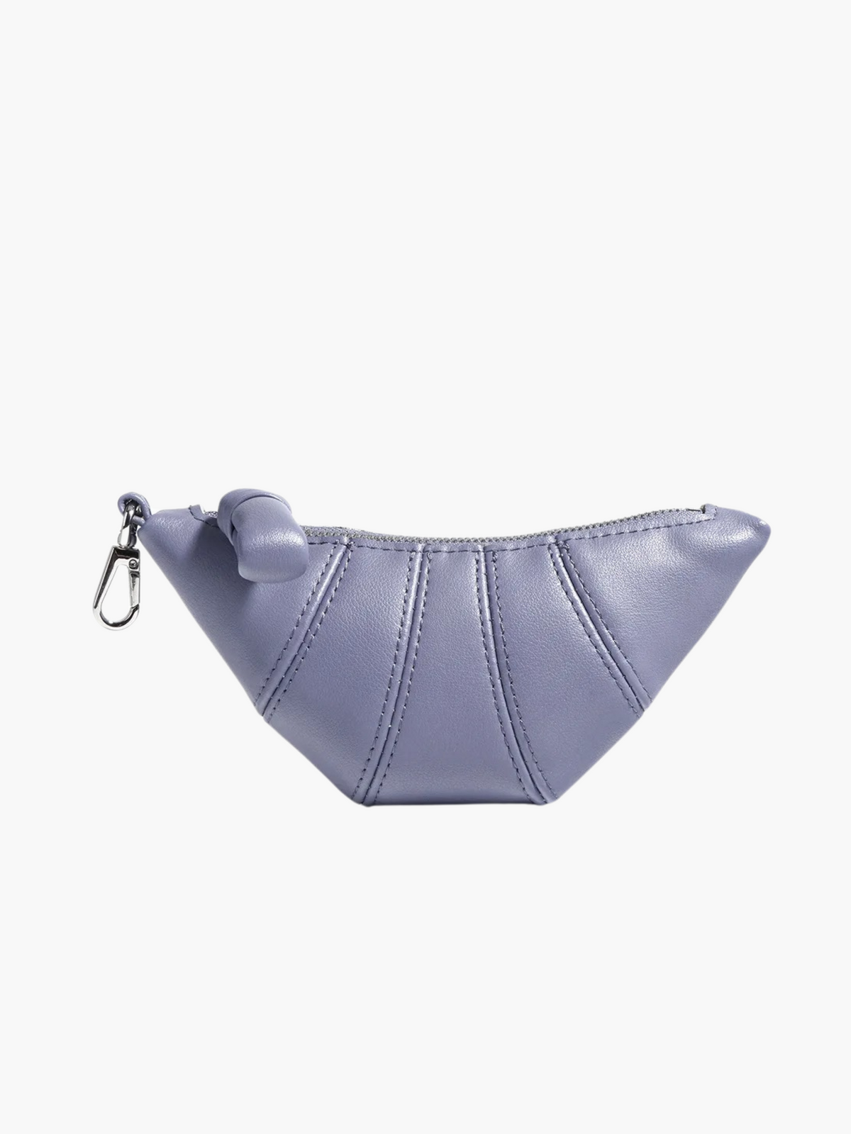 Jolanda | Luxe Clutch van Echt Leer in Croissant Design