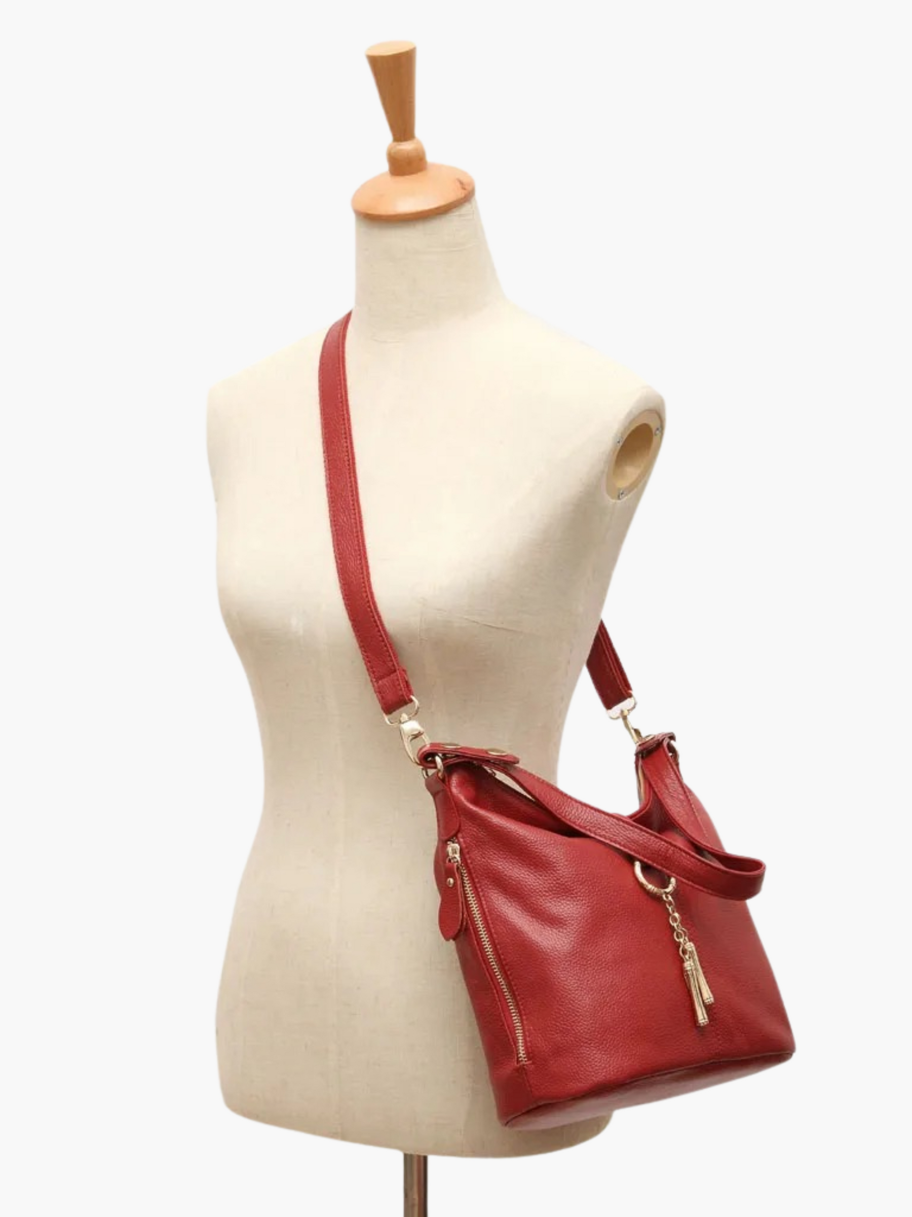 Anouk | Elegante Crossbodytas van Echt Leer