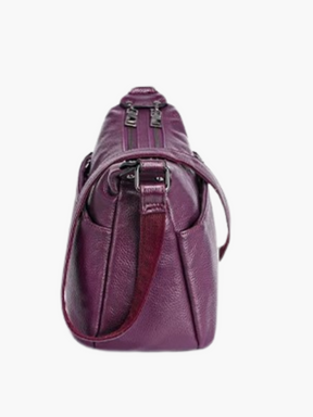 Jinte | Elegante Crossbody Tas van Echt Leer