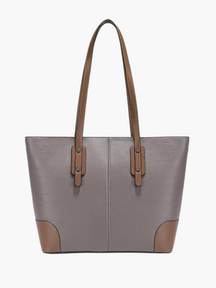 Taissiya | Elegante Bucket Bag van Echt Leer met Grote Capaciteit