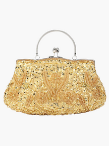 Aisling | Chique Avondclutch met Parelaccent