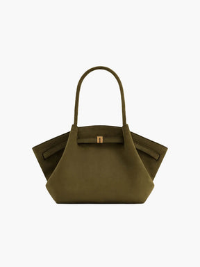 Melanie | Stijlvolle Shopper Tas van Suèdeleer