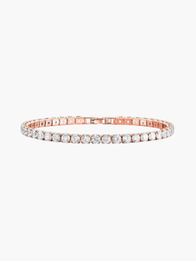 Kimberly | Tennis Armband met Zirconia Steentjes