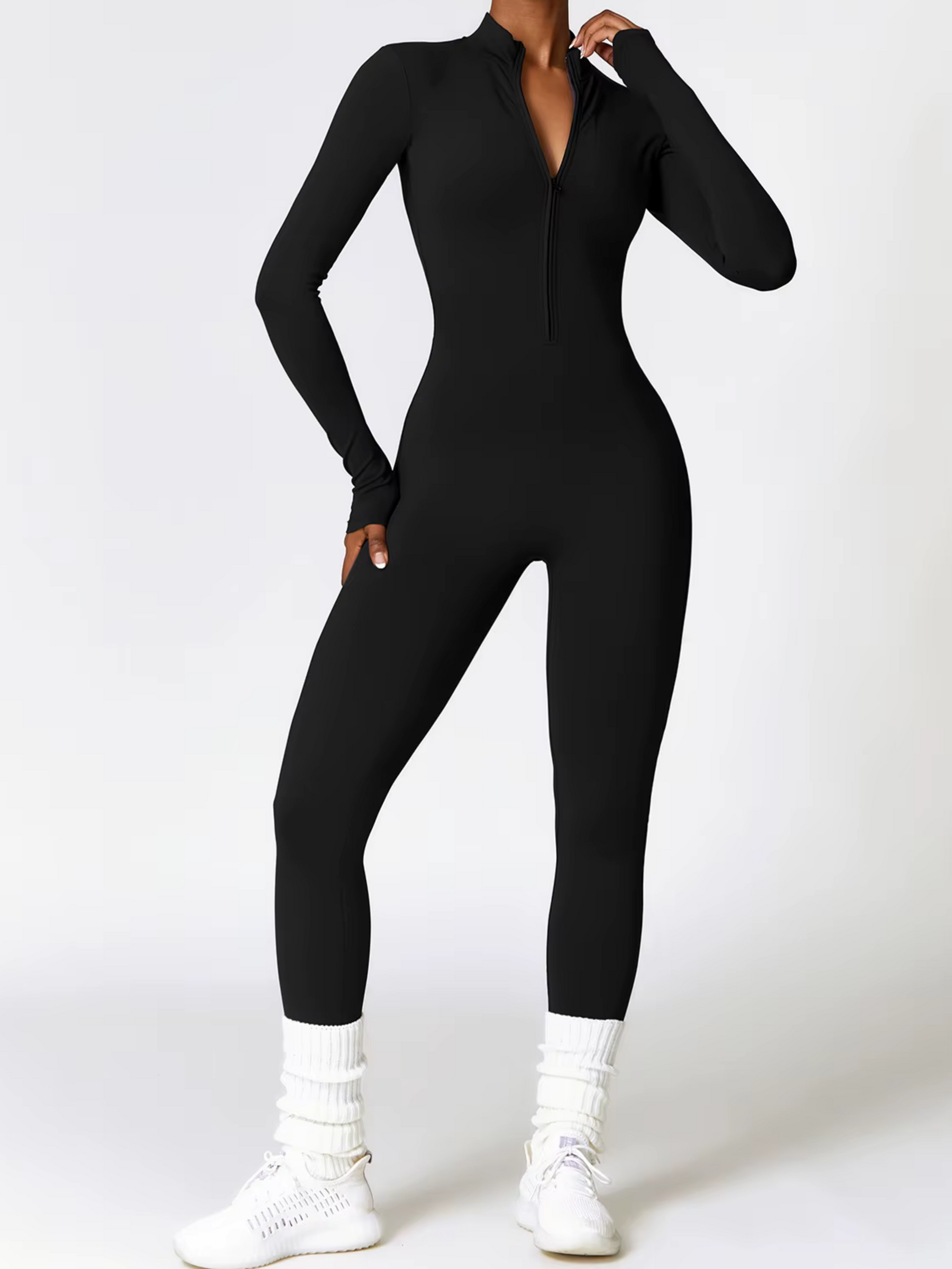 Lisa | Dames Ski-jumpsuit met Lange Mouwen en Ritssluiting