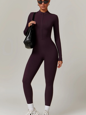 Lisa | Dames Ski-jumpsuit met Lange Mouwen en Ritssluiting