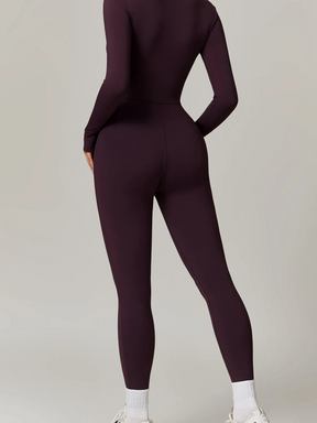 Lisa | Dames Ski-jumpsuit met Lange Mouwen en Ritssluiting