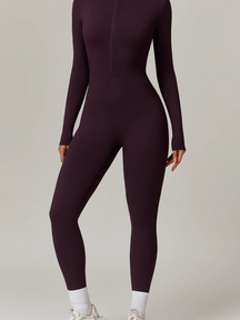 Lisa | Dames Ski-jumpsuit met Lange Mouwen en Ritssluiting