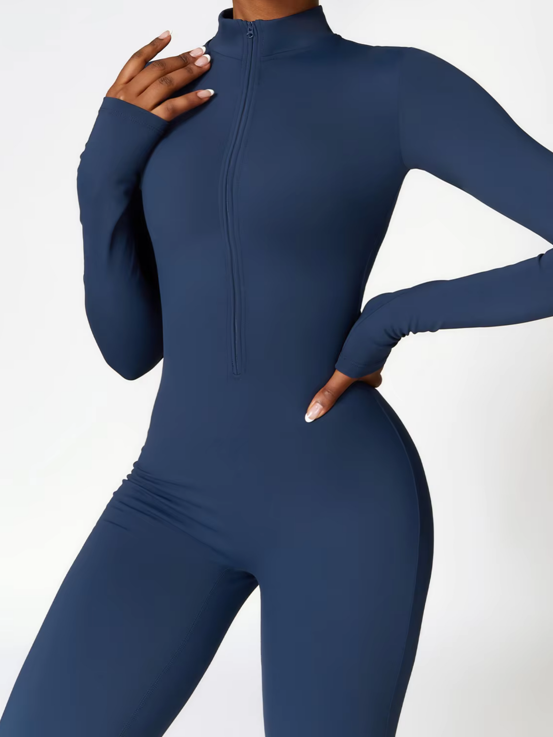 Lisa | Dames Ski-jumpsuit met Lange Mouwen en Ritssluiting