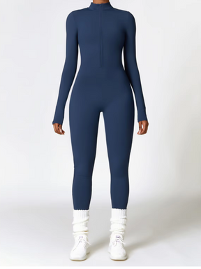 Lisa | Dames Ski-jumpsuit met Lange Mouwen en Ritssluiting