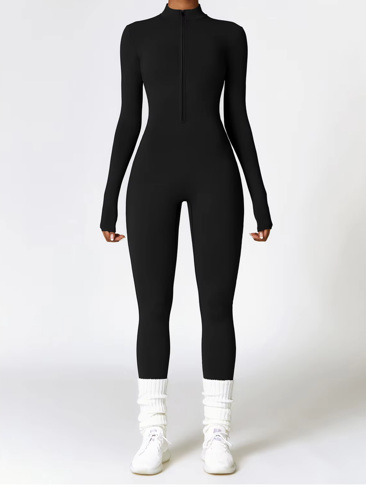 Lisa | Dames Ski-jumpsuit met Lange Mouwen en Ritssluiting