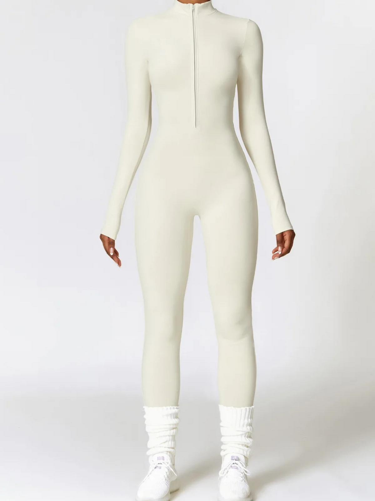 Lisa | Dames Ski-jumpsuit met Lange Mouwen en Ritssluiting