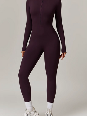 Lisa | Dames Ski-jumpsuit met Lange Mouwen en Ritssluiting