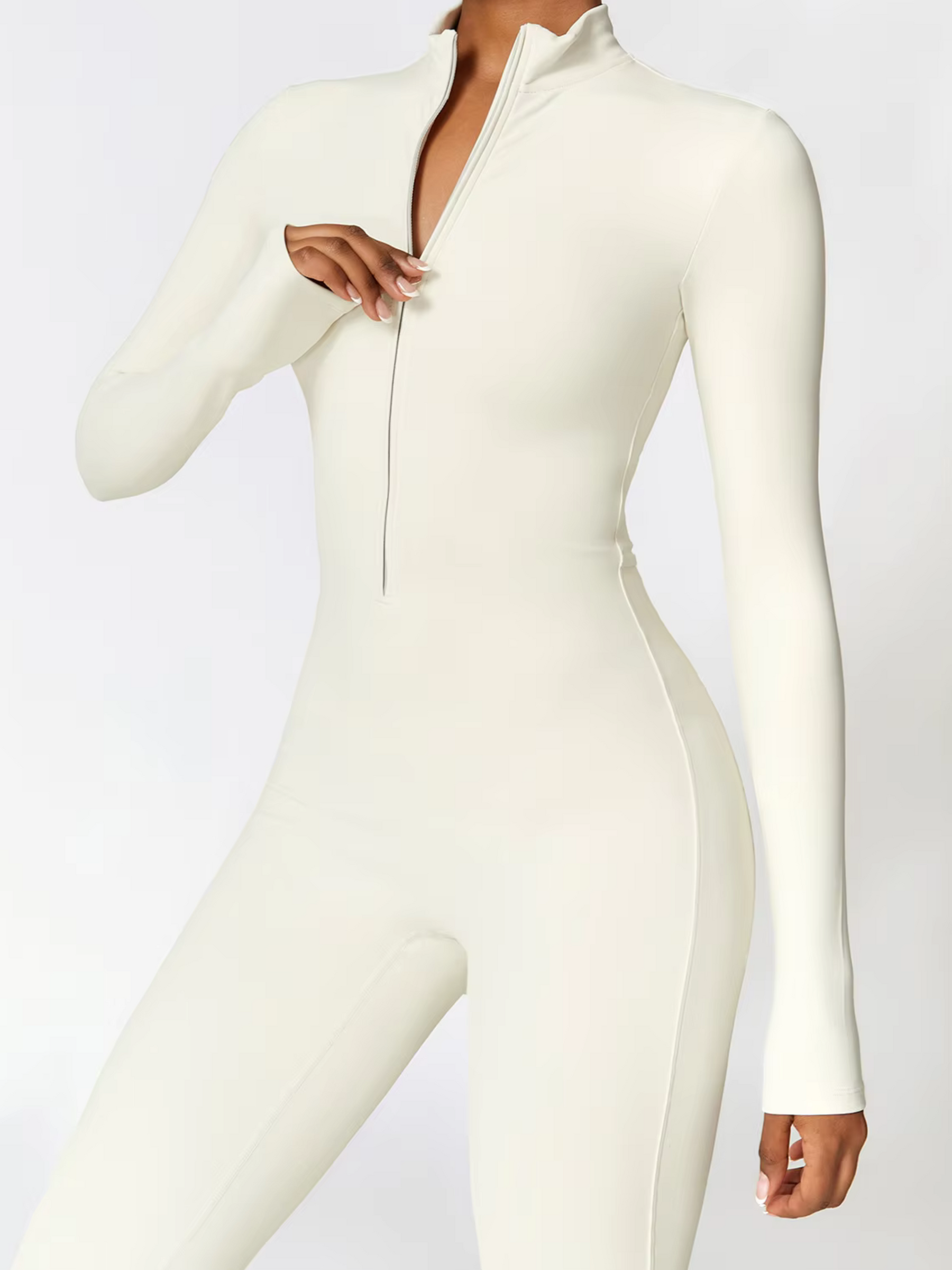 Lisa | Dames Ski-jumpsuit met Lange Mouwen en Ritssluiting